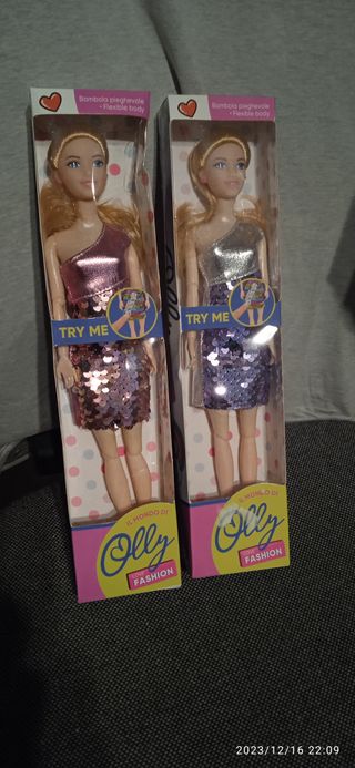 Bambole nuove