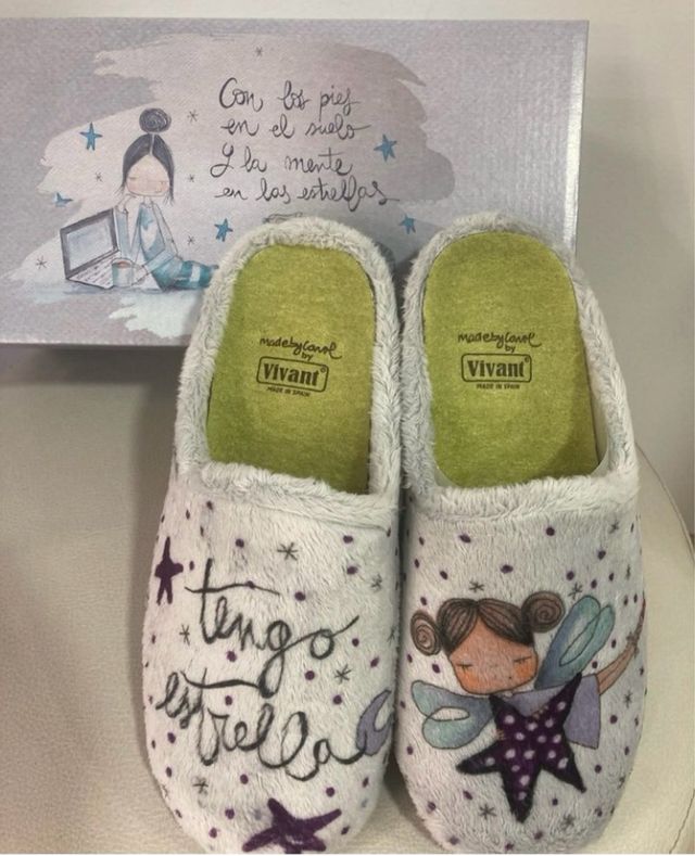 zapatillas casa