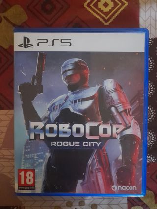Robocop:rogue city ps5