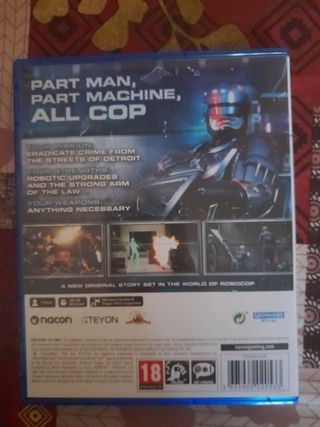 Robocop:rogue city ps5