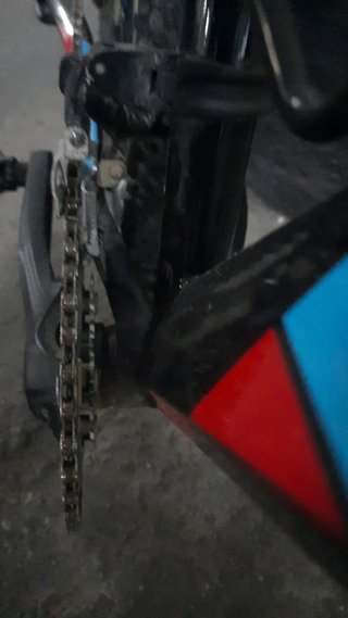 Bicicleta montaña
