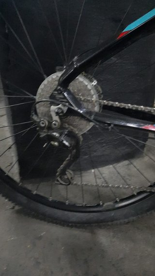 Bicicleta montaña