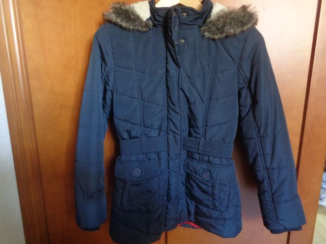 Cazadora  niña con capucha