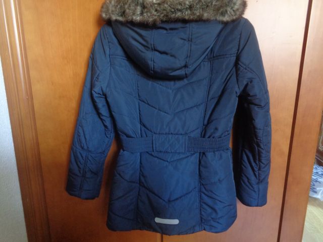 Cazadora  niña con capucha