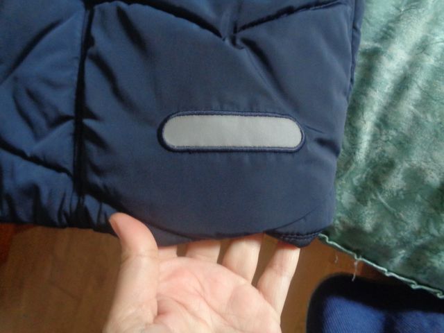 Cazadora  niña con capucha