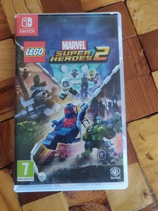 Lego Super héroes 2 Marvel