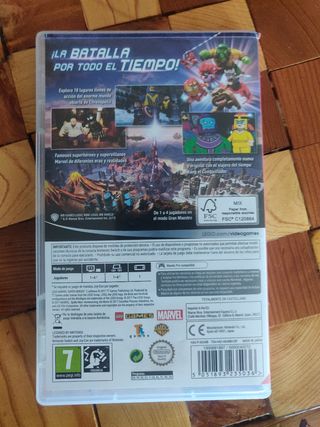 Lego Super héroes 2 Marvel
