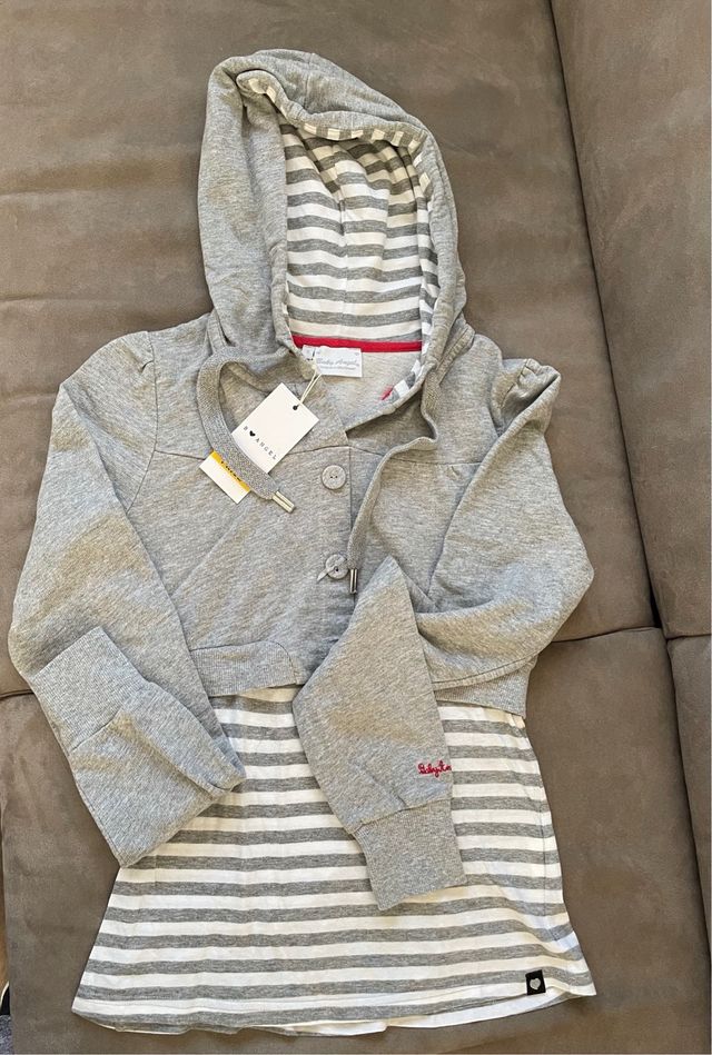 Felpa con cappuccio Baby Angel