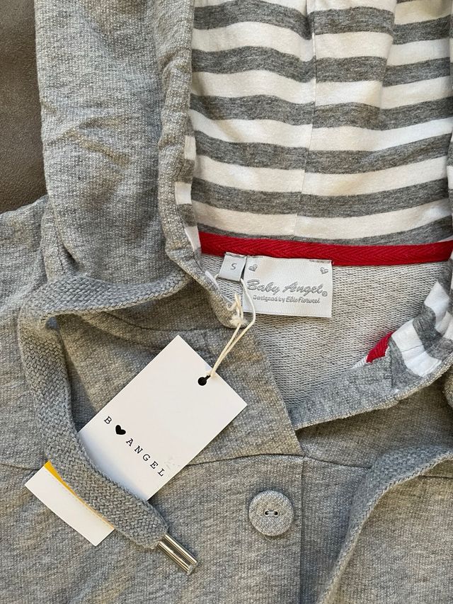 Felpa con cappuccio Baby Angel