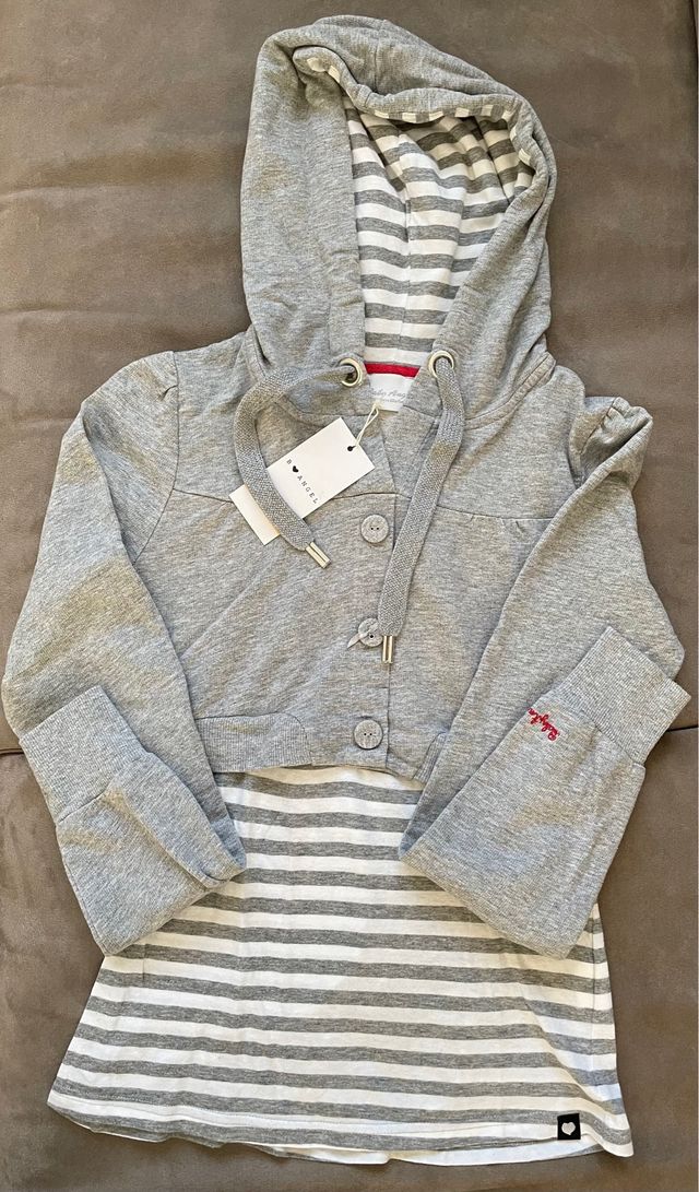 Felpa con cappuccio Baby Angel