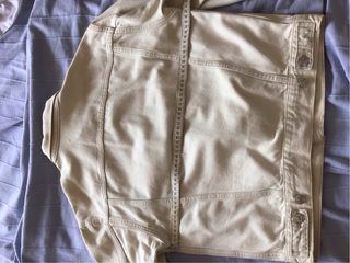 Cazadora vaquera oversize de Mango 