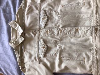 Cazadora vaquera oversize de Mango 