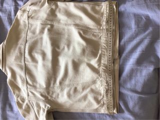 Cazadora vaquera oversize de Mango 