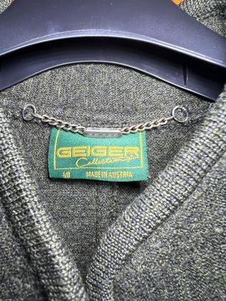 abrigo austriaco verde Geiger tallas grandes 