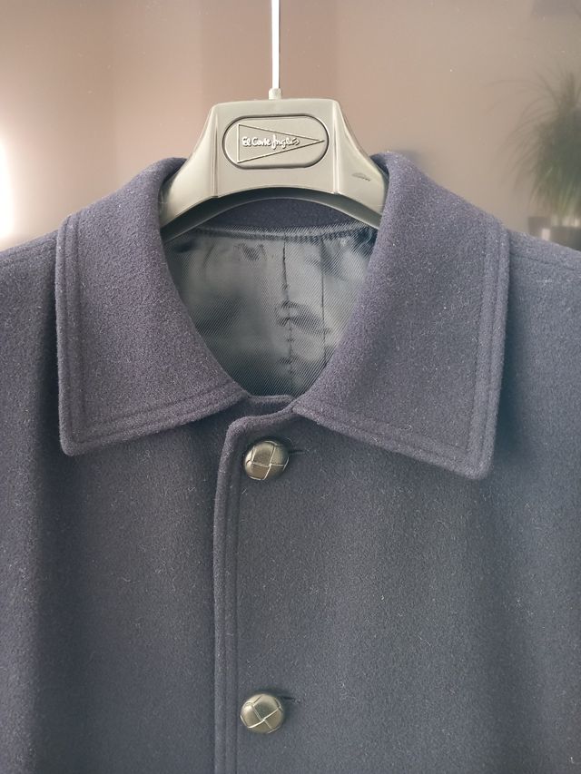 Abrigo paño hombre oportunidad 