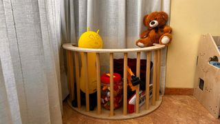 balancin forma de arco, mesa infantil triangulo 
