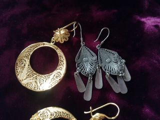 Pendientes filigrana