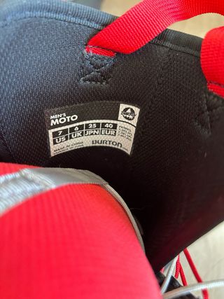 Botas Burton Moto
