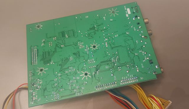 placa main dvd basic línea