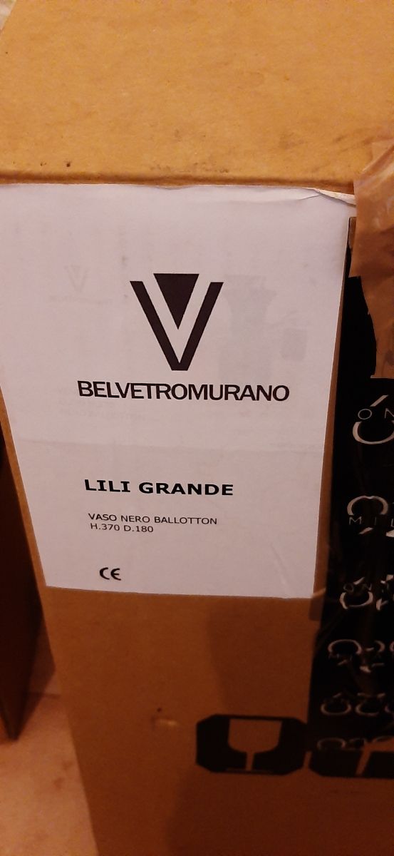 Vaso Murano Originale