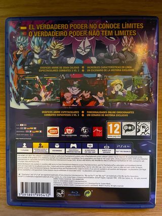dragon ball fighterz ps4