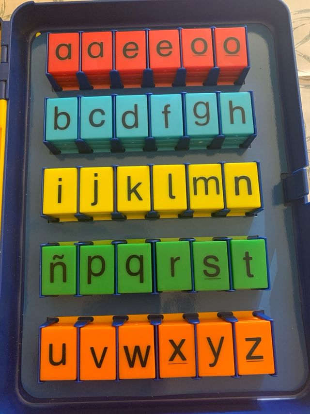 juego Yo aprendo a leer