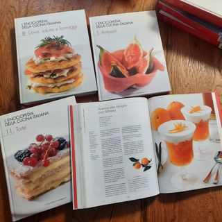 Enciclopedia della cucina italiana - la Repubblica