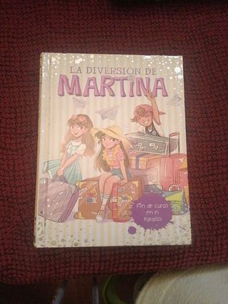 Libros la diversión de Martina