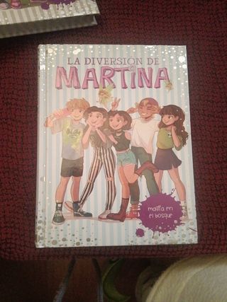 Libros la diversión de Martina