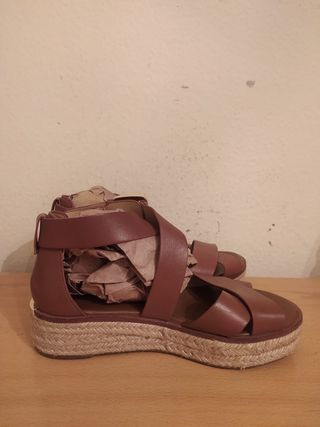 MICHAEL KORS  sandalias esparto 55 / 35.5