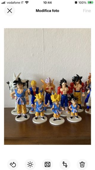lotto statuine Dragonball GT