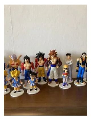 lotto statuine Dragonball GT