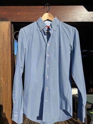 Camisa Carolina Herrera Talla S