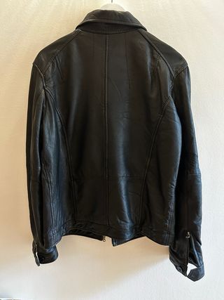 Cazadora de cuero Desigual