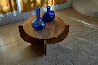 EYRA: Pedestal para macetero mesita auxiliar