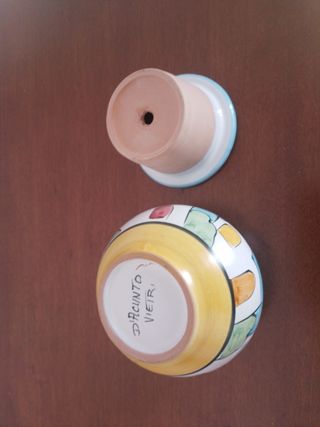 D'acunto Vietri decorato a mano vaso