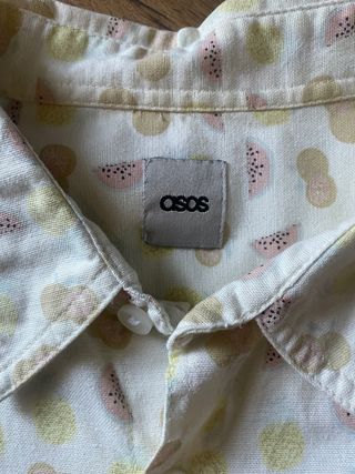 Camisa de manga corta ASOS