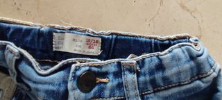 Pantalón vaquero niño