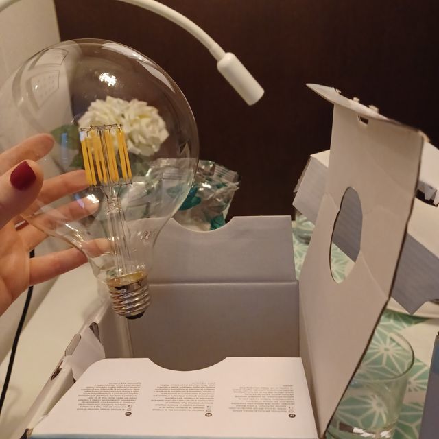 2 bombillas Led GLOBO 10W E 27