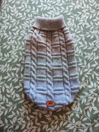 ABRIGO JERSEY PERRO MASCOTA PEQUEÑO