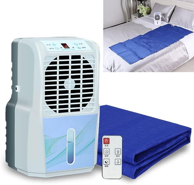 Cobrecolchón refrigerado