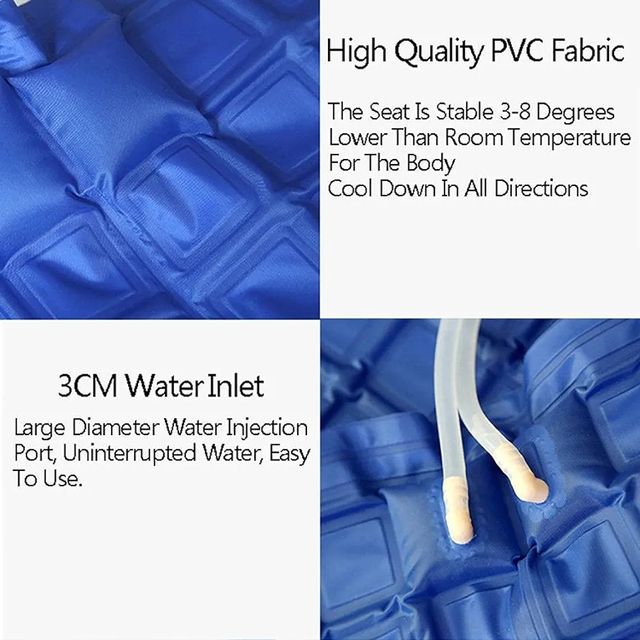 Cobrecolchón refrigerado