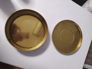 Caja de metal de almacenaje