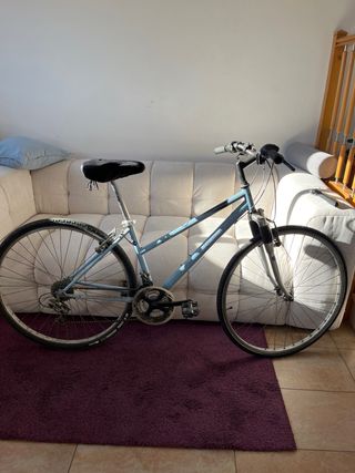 Bicicleta mujer