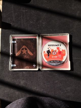 RESISTANCE 3 PS3 STEEL BOOK