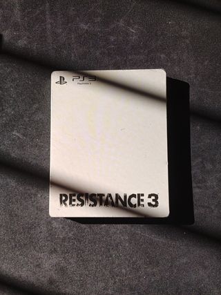RESISTANCE 3 PS3 STEEL BOOK