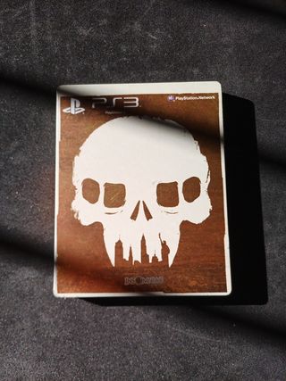 RESISTANCE 3 PS3 STEEL BOOK
