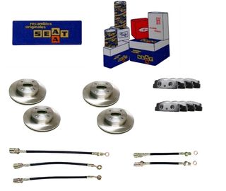 KIT Completo Frenos SEAT 124, 1430 y SPORT