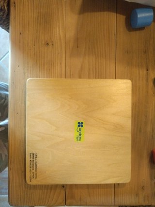 Puzzle 4 formas madera