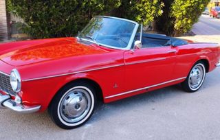 Fiat 1500 Cabriolet, carcasa volante